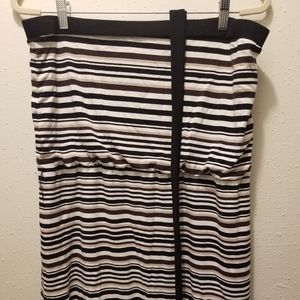 White House Black Market Tube Dress Large